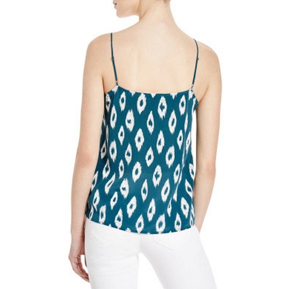 Equipment Layla Silk V-neck Cami Top size XS - Picture 4 of 8